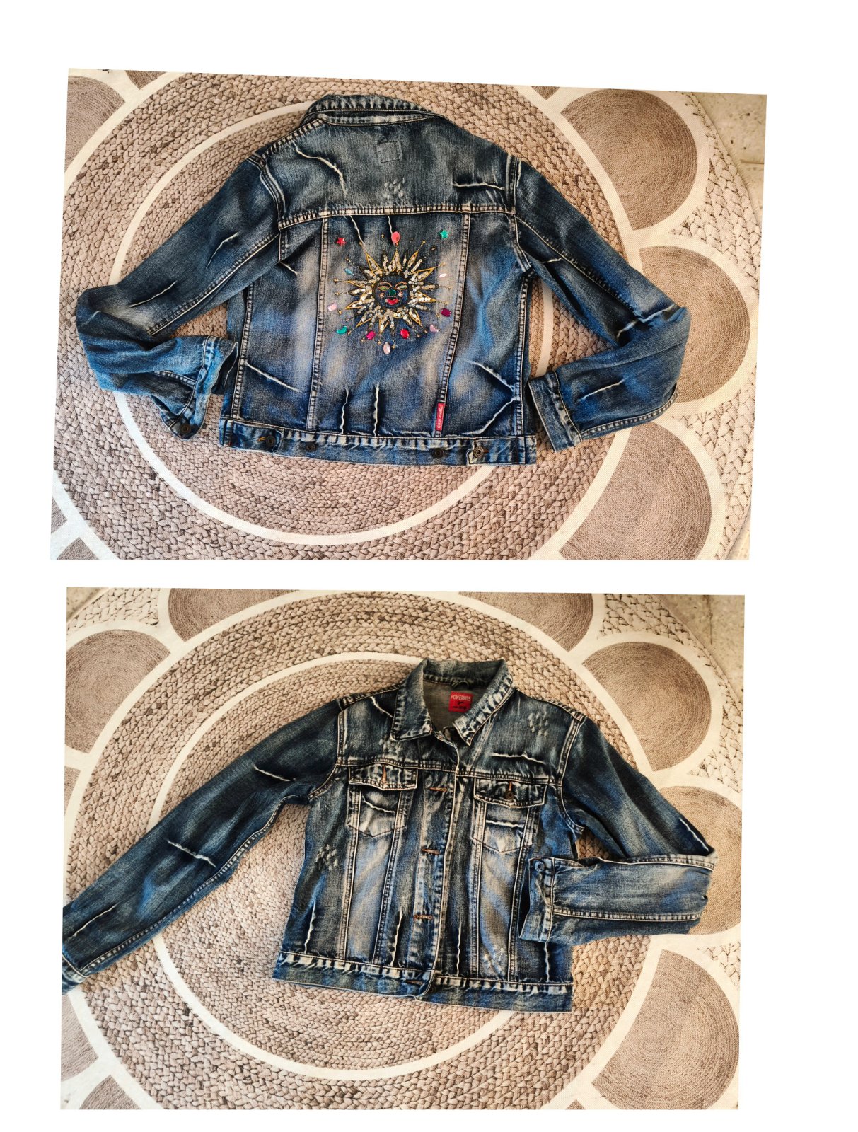 Veste jeans 