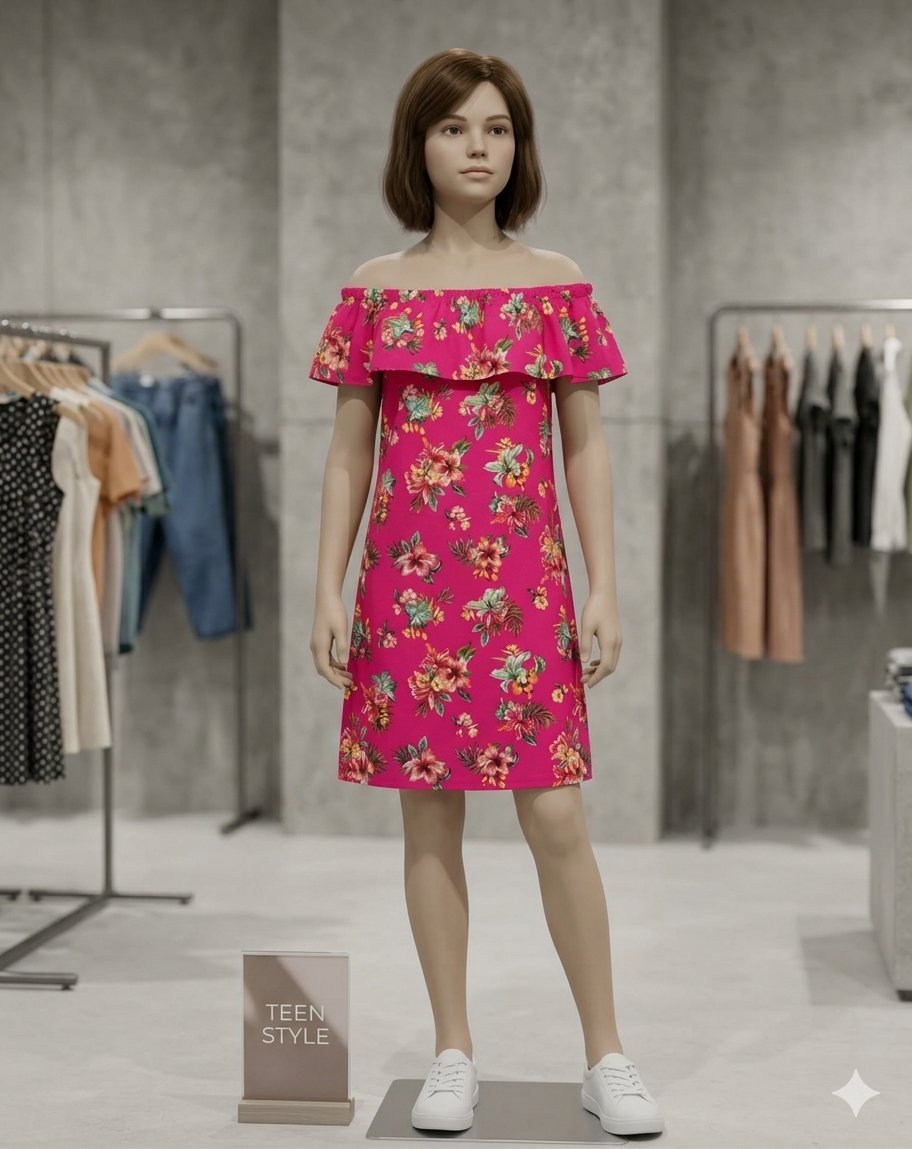 Robe fille Primark 