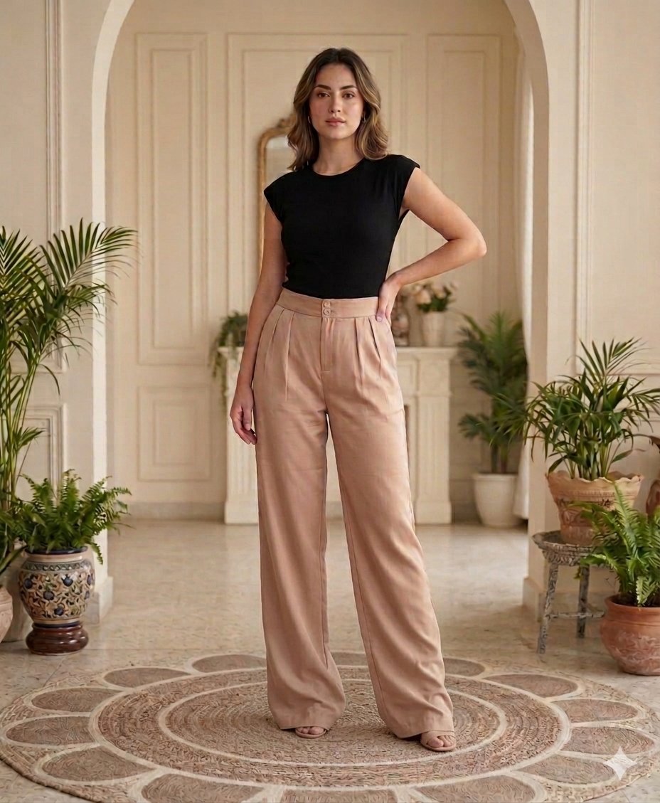 Pantalon chic