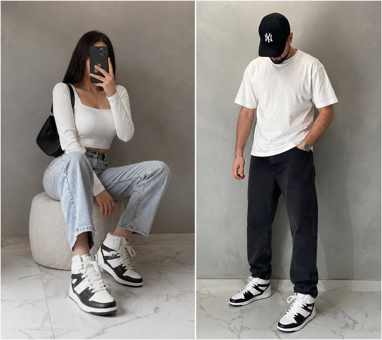 Basket Primark unisex
