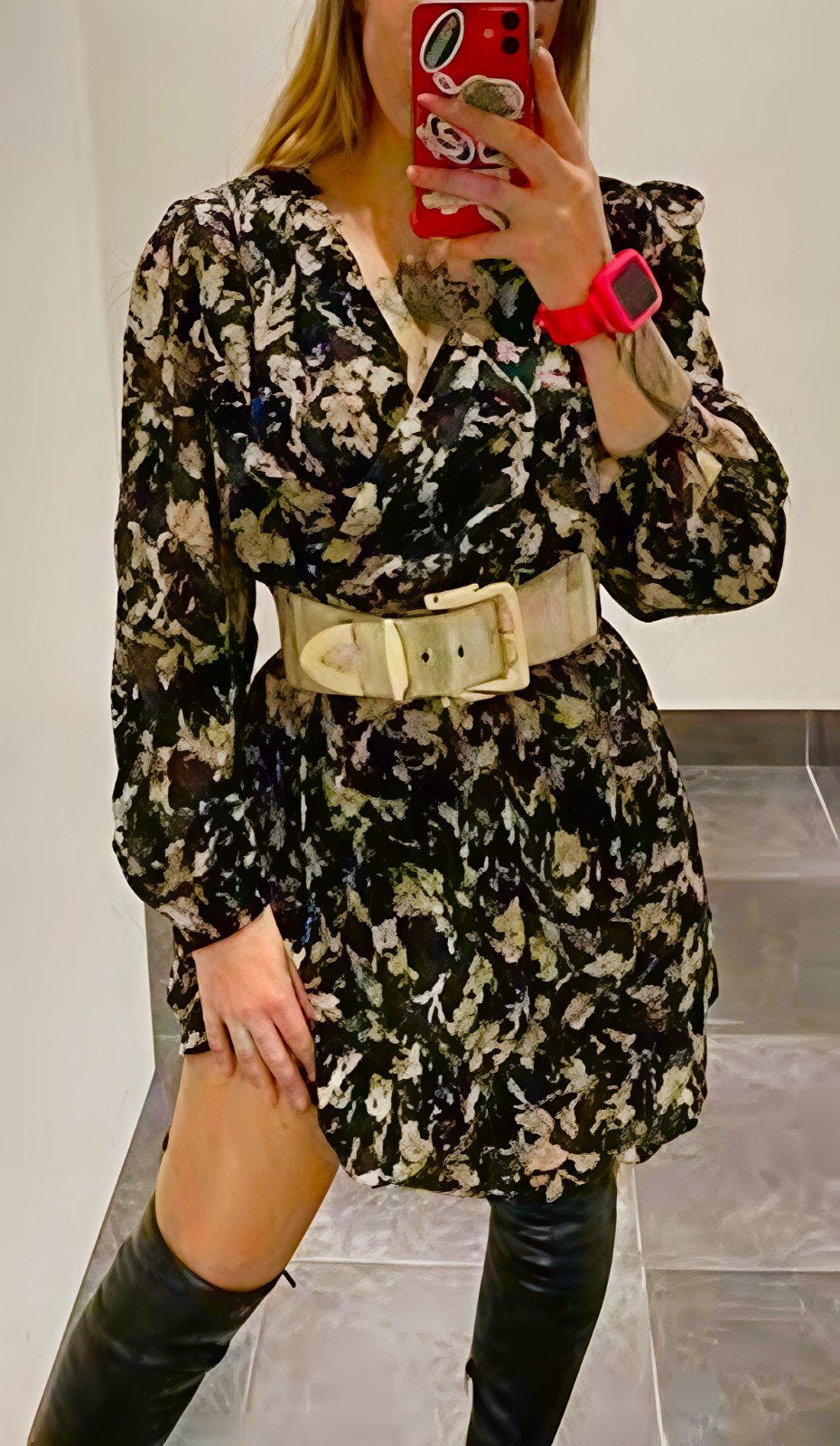 Robe chic