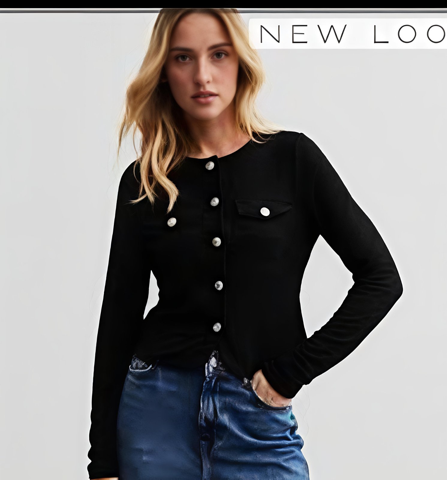 Cardigan model Zara 