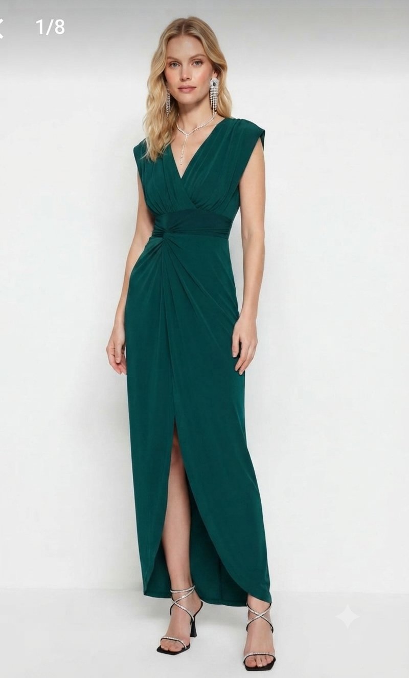 Robe posé chic