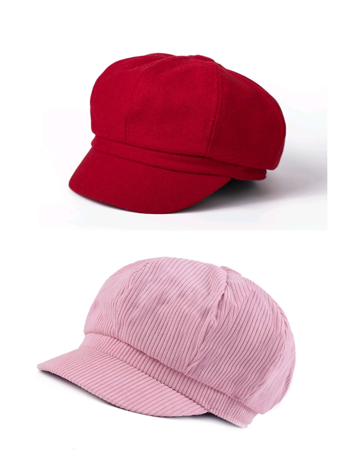 Lot de 2 bérets