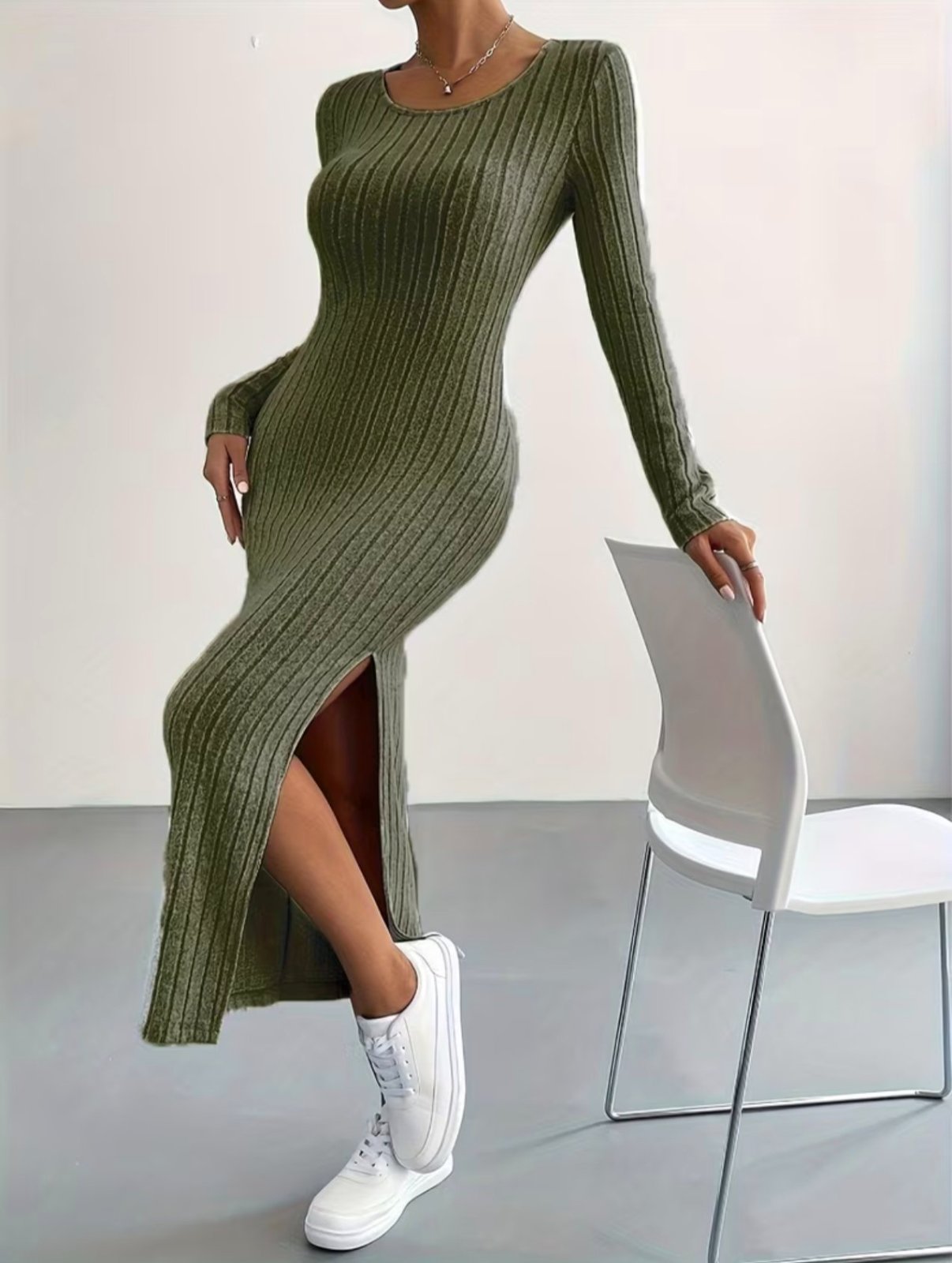 Robe moulante 