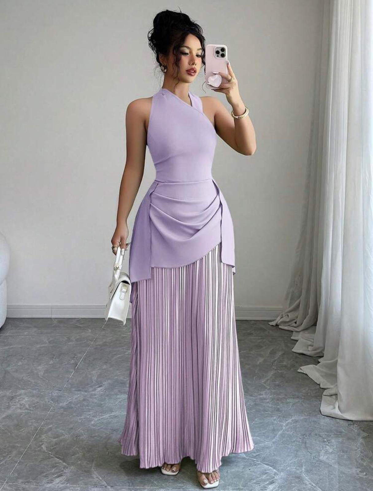 Robe pose chic