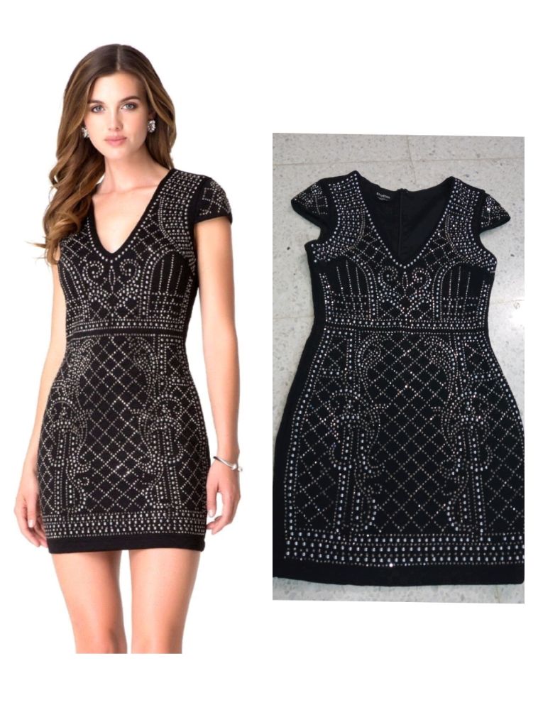 Robe posé chic