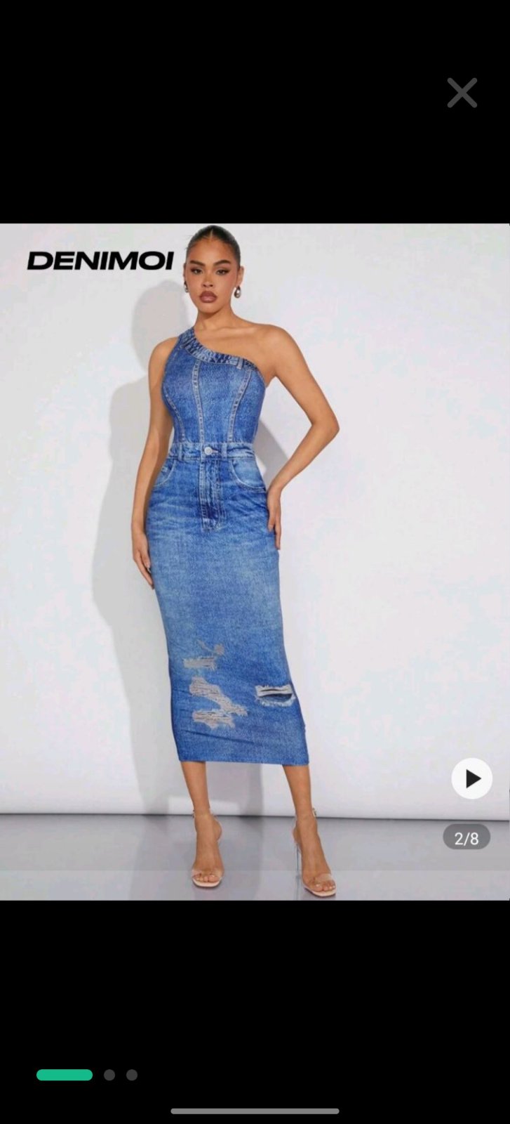 Robe je m'en fous effet Jean