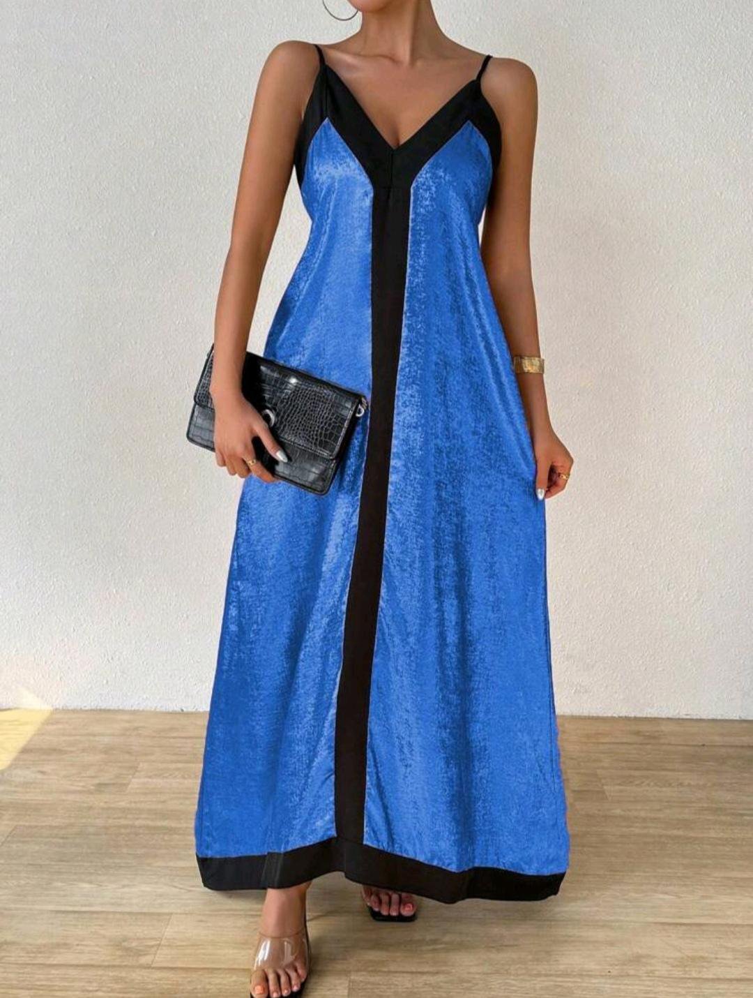 Robe bretelle très chic