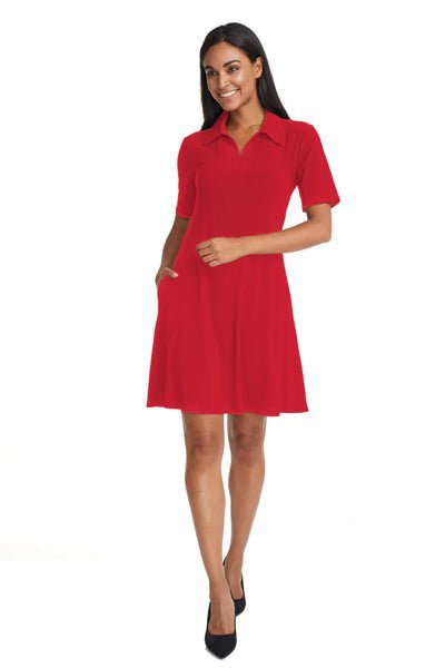 Robe rouge