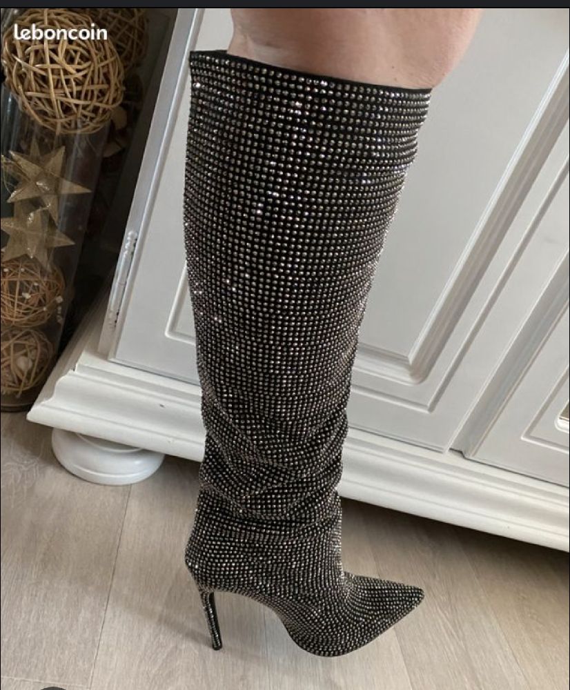 Botte strass 