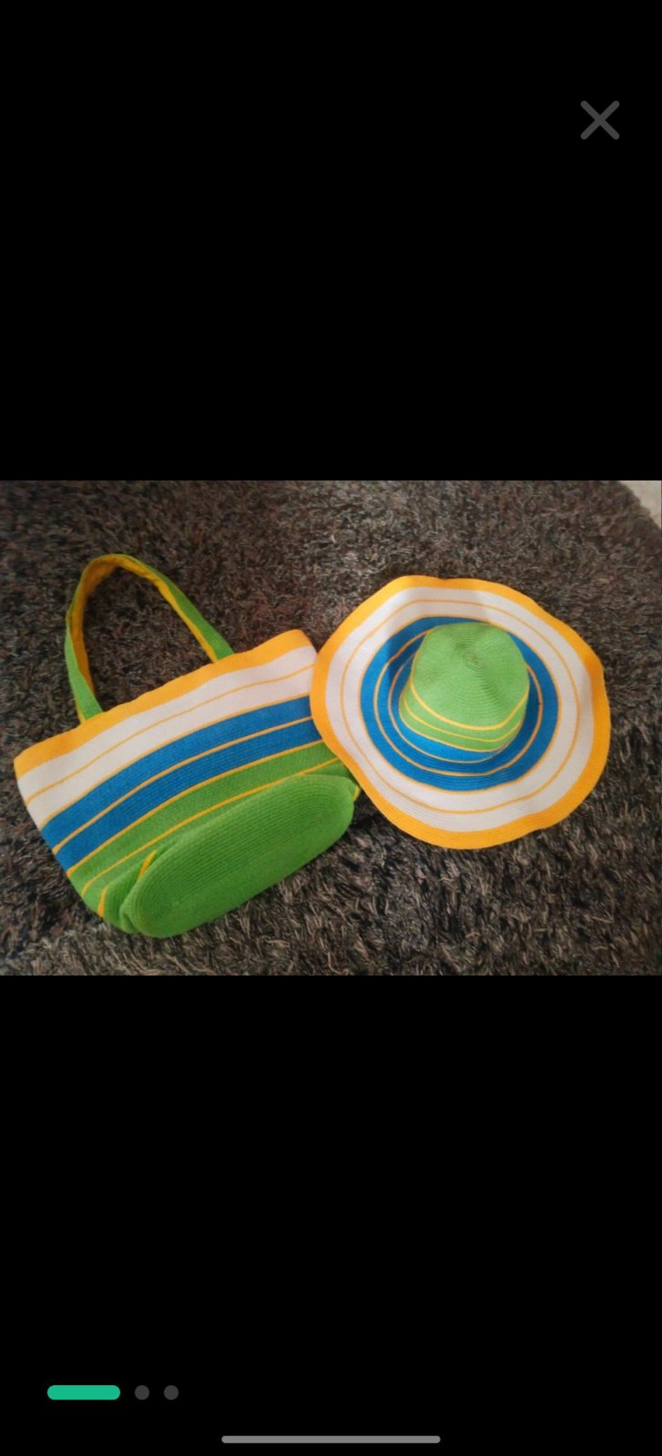 Lot sac et chapeaux
