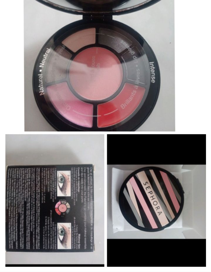 Mini palette