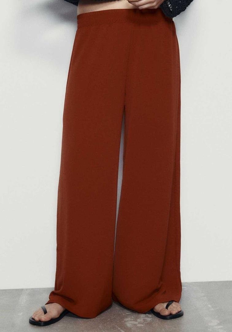 Pantalon large 