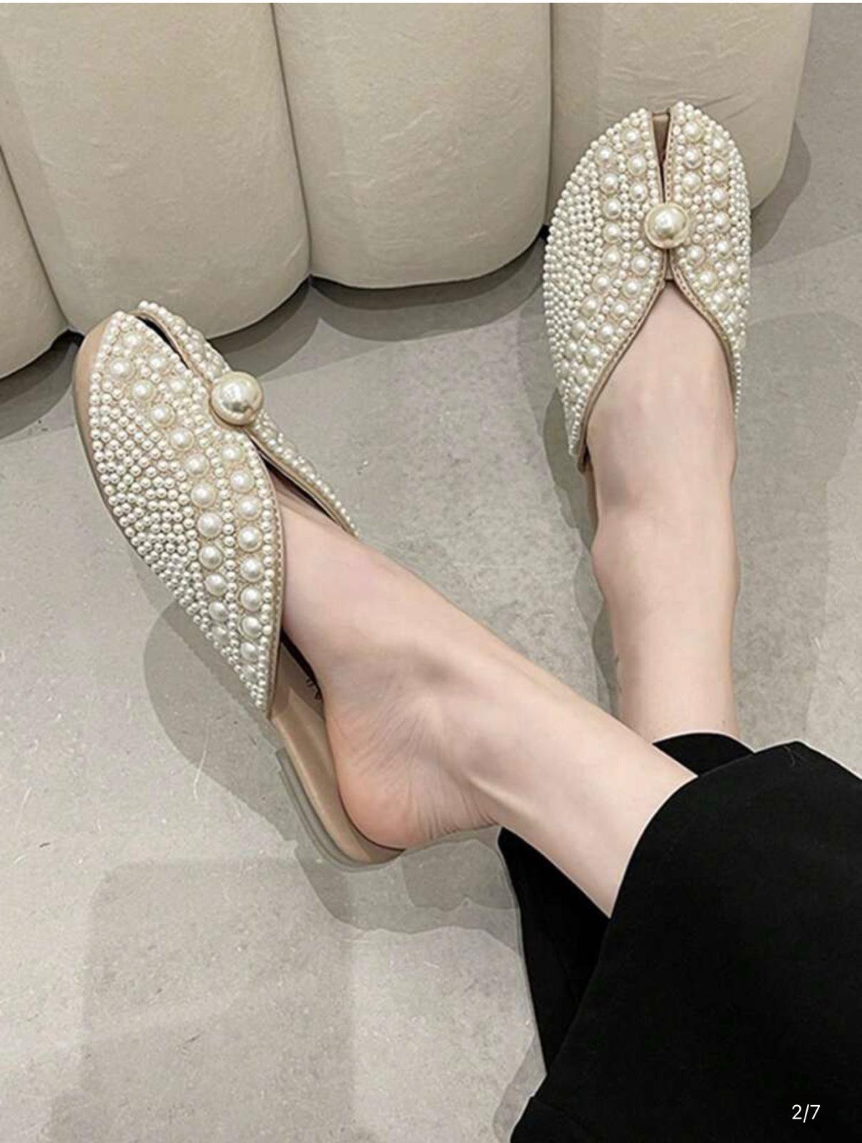 Mule grand taille 