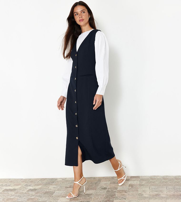 Robe avec pull 