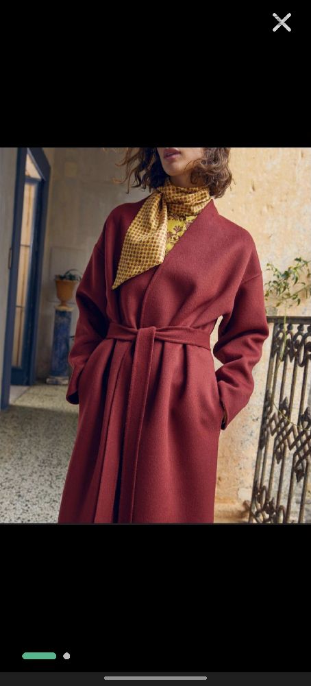 Manteau cachemire