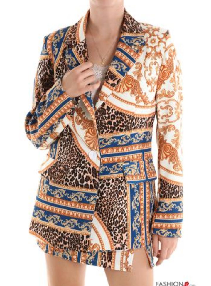 Blazer modèle Versace