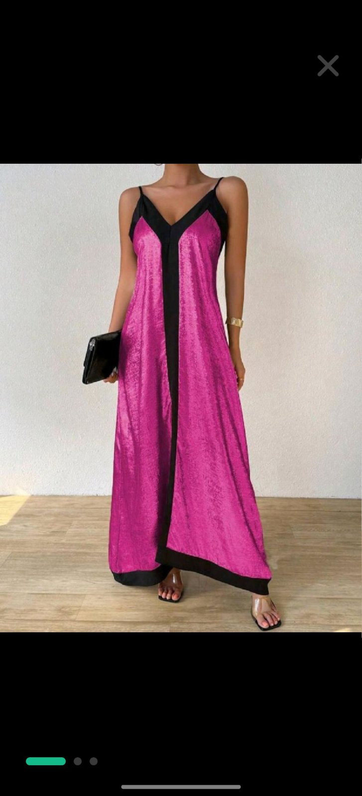 Robe pose chic Shein 