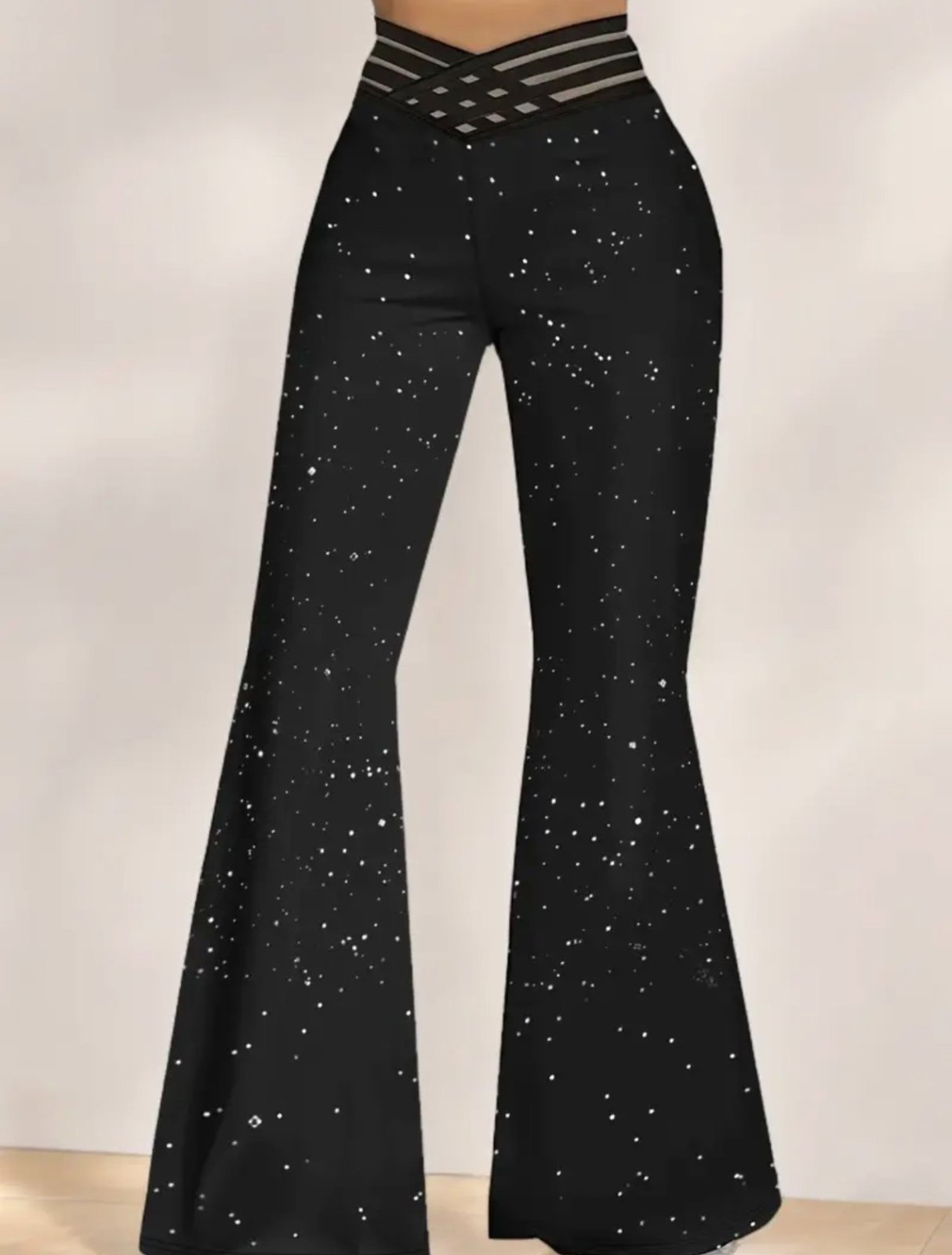 Pantalon bling bling trop chic 