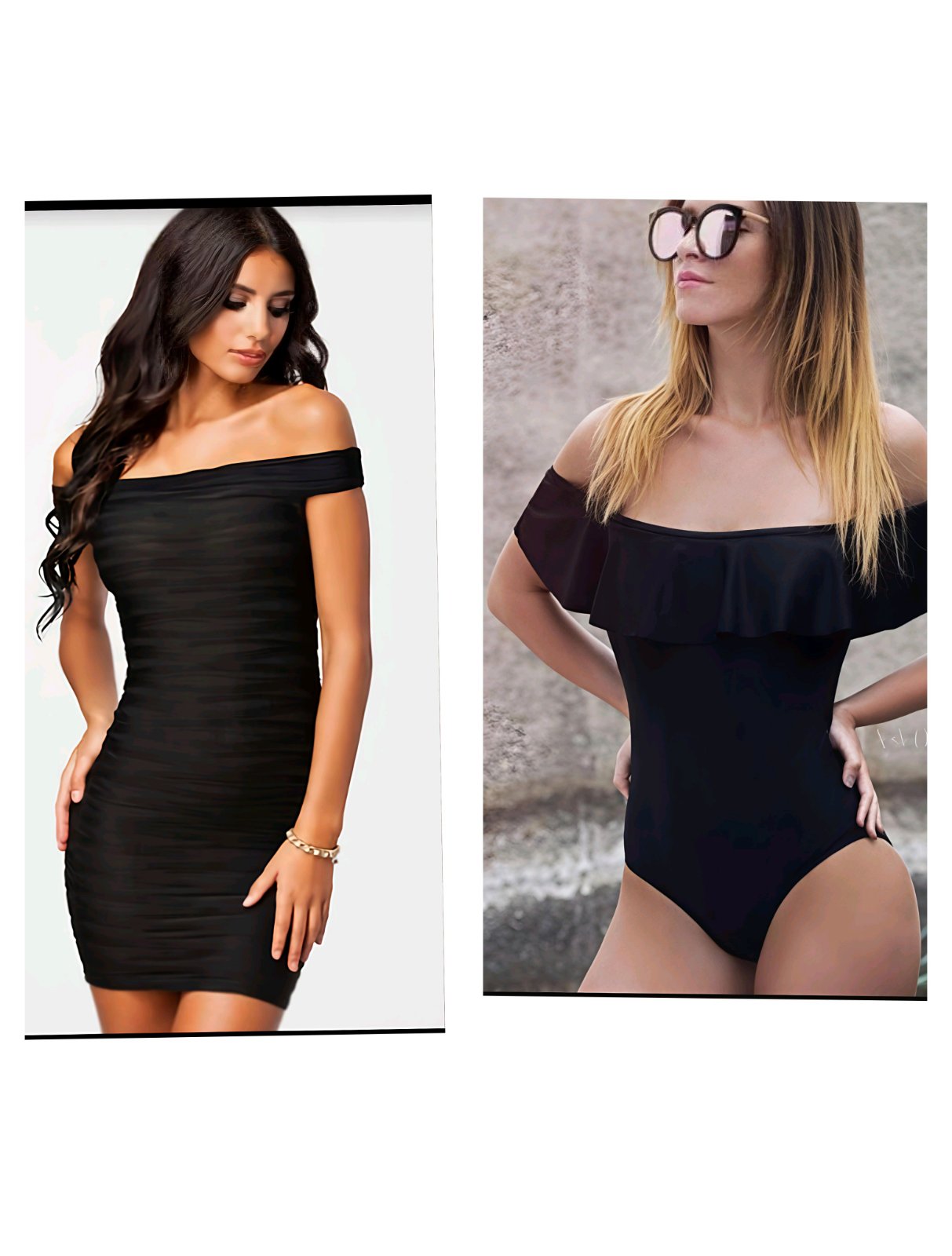 Lot de robe et body 