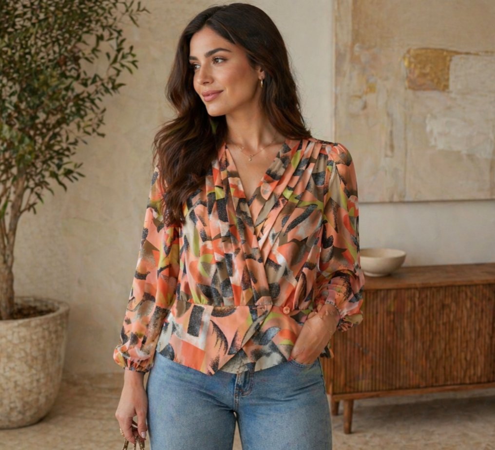 Chemise top très chic 