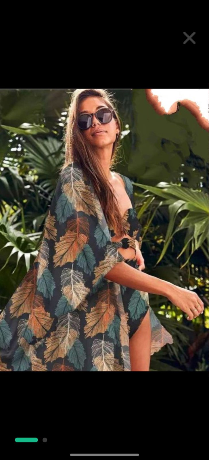 Maillot et poncho
