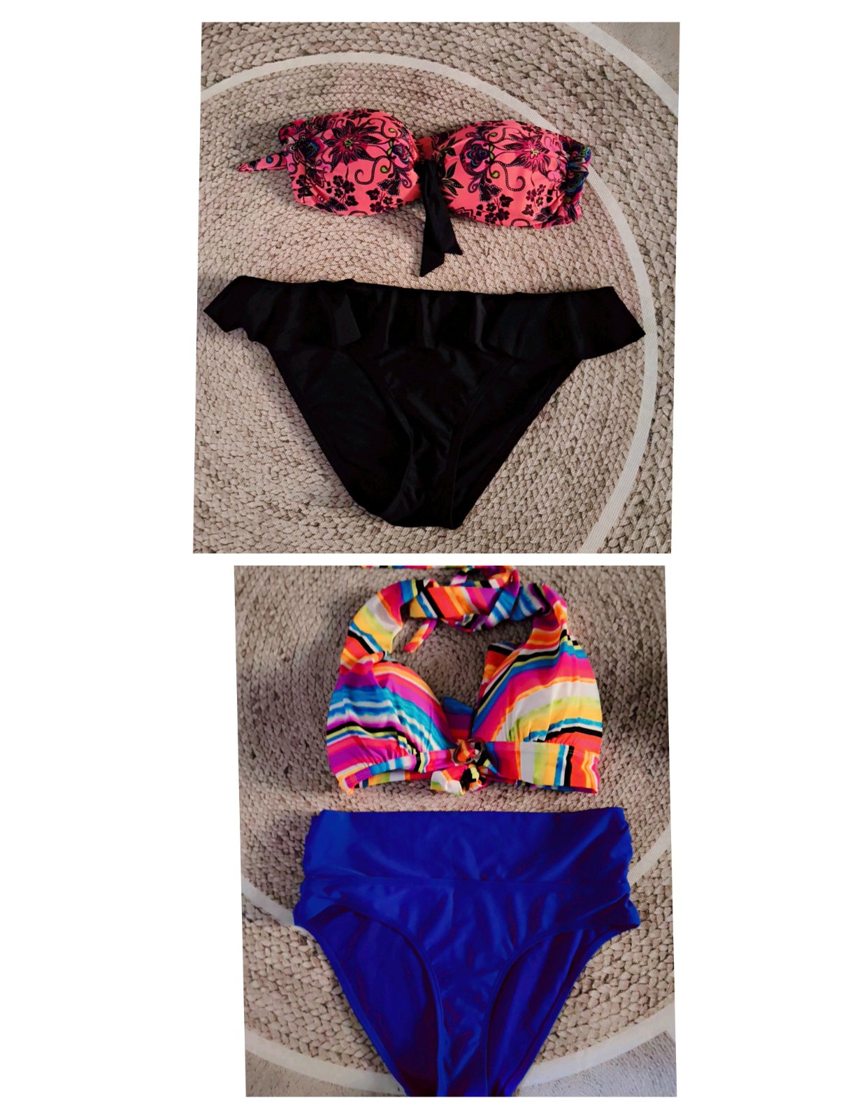 Lot de 2 bikinis 