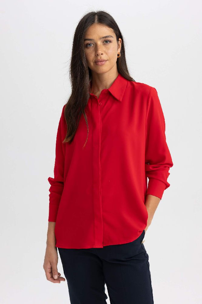 Chemise posé 