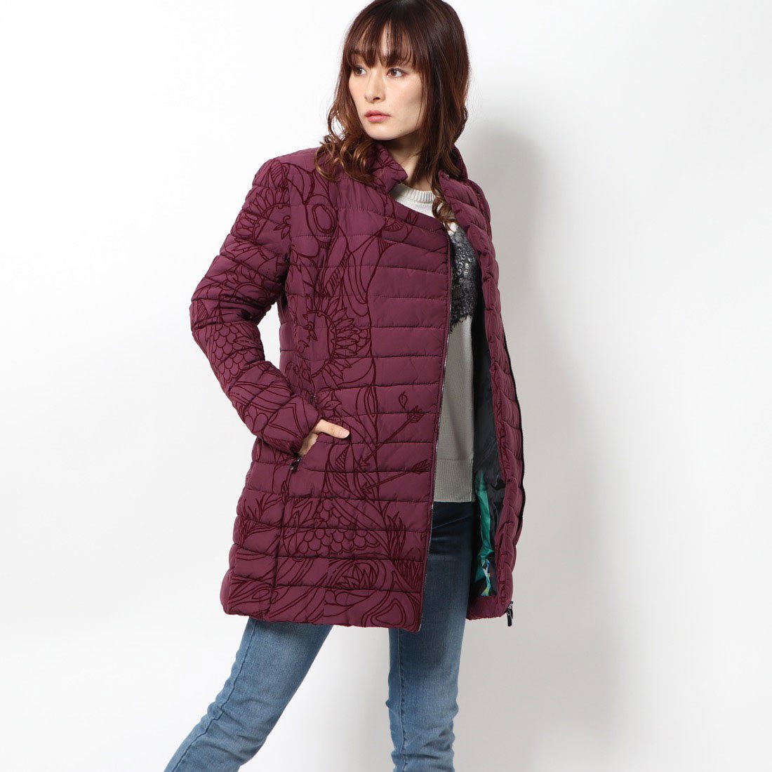 Veste matelassée Desigual 