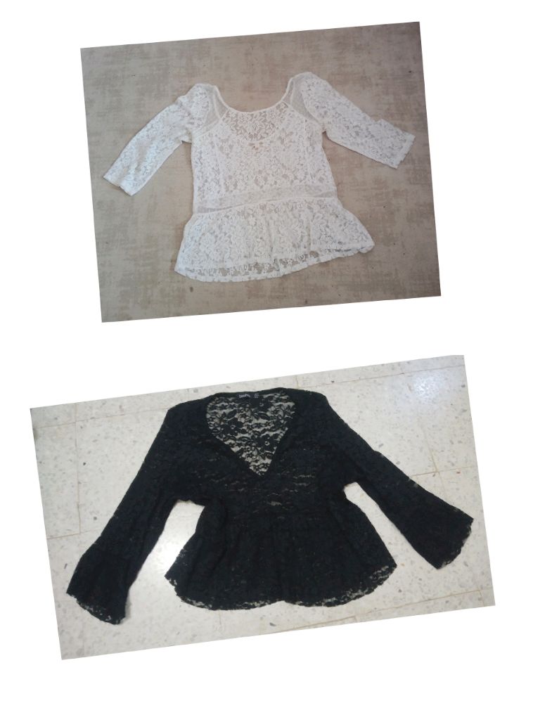 Lot de 2 body