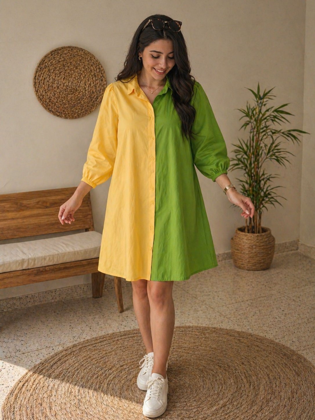 Robe chemise 