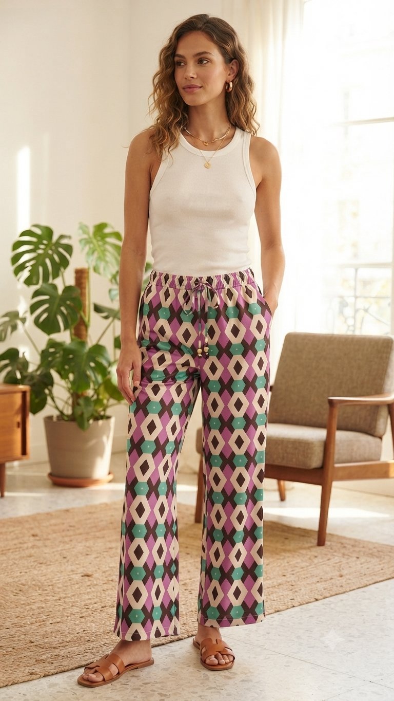 Pantalon Mango