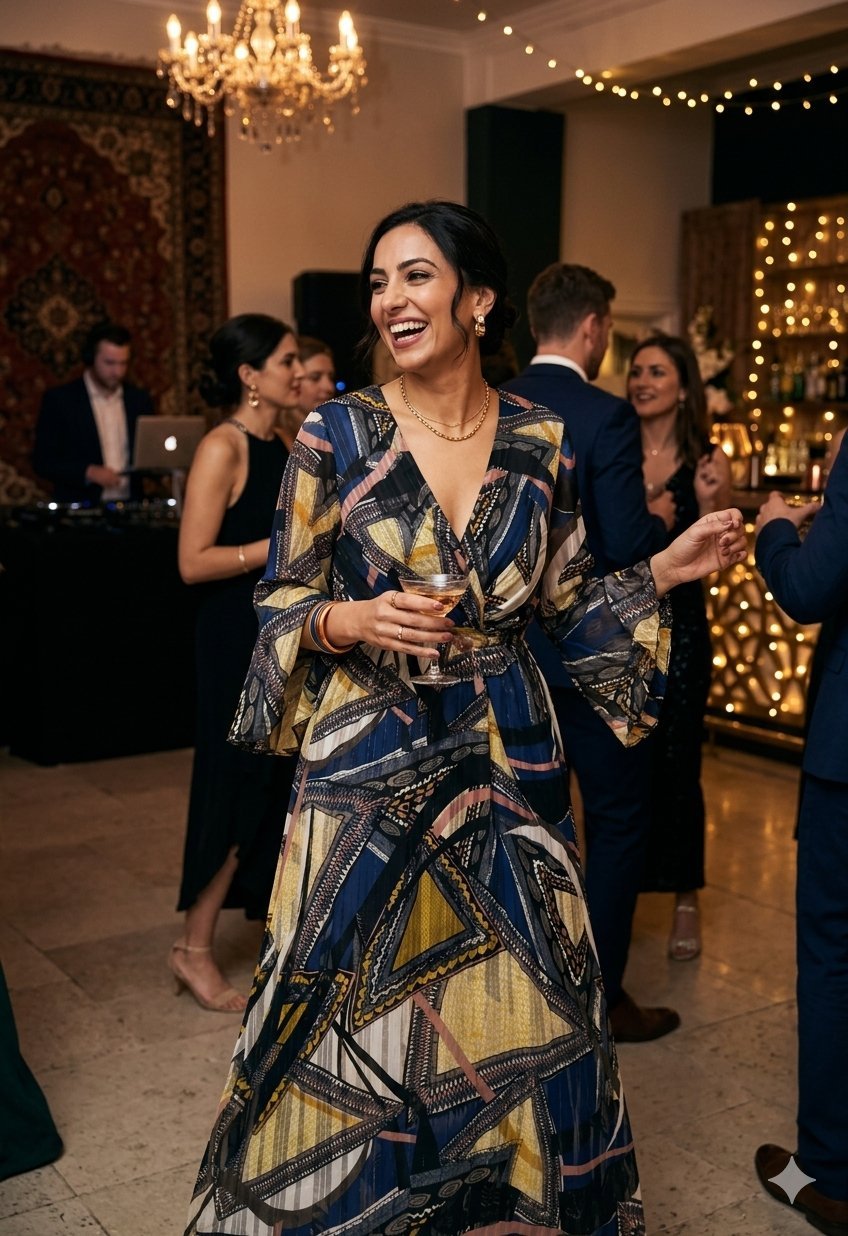 Robe tres chic