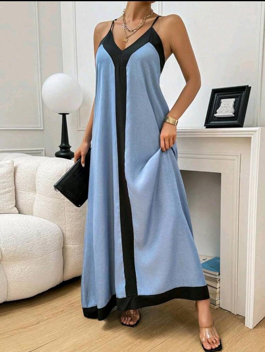 Robe bretelles shein 