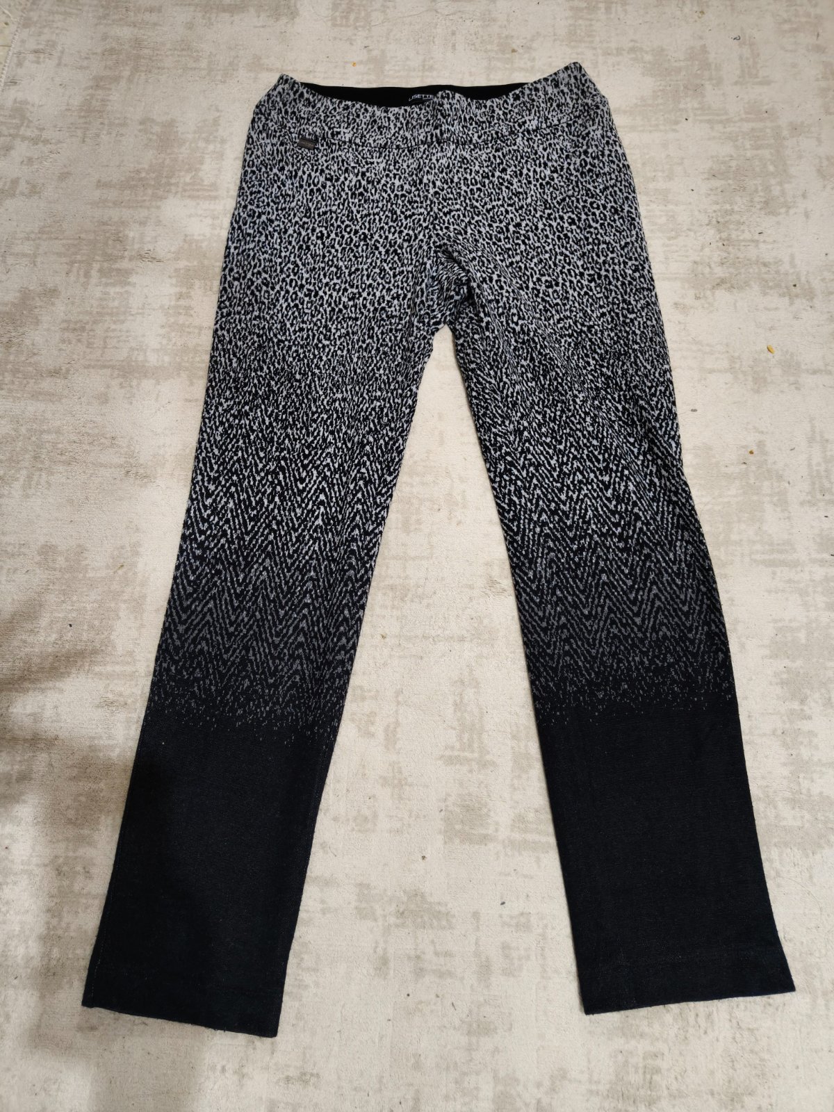 Pantalon en maille 