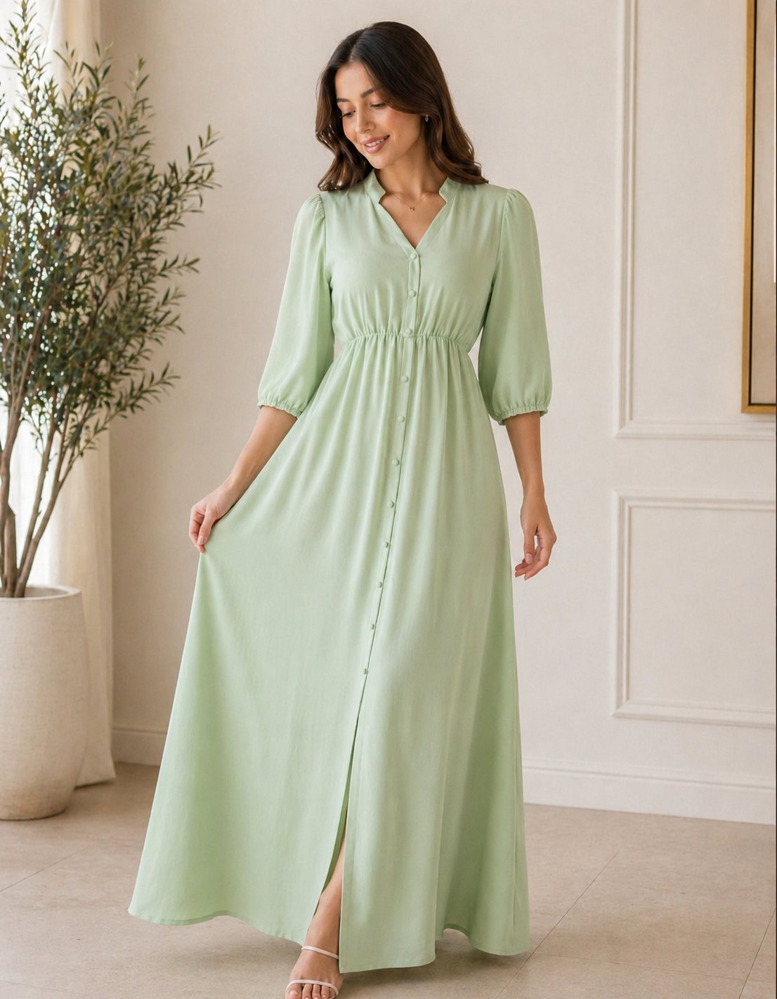 Robe d'été 
