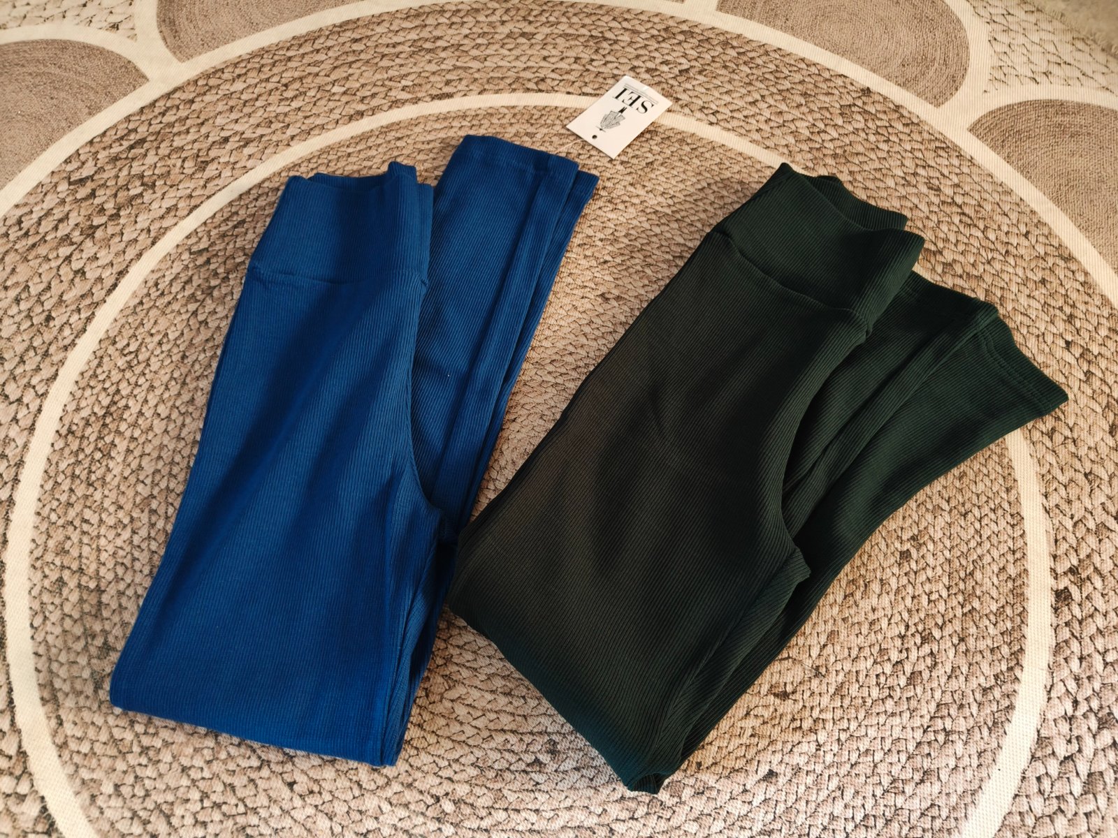 Lot de 2 legging 
