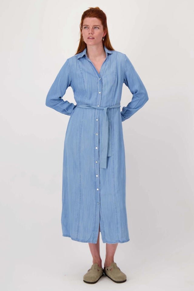 Robe chemise lin