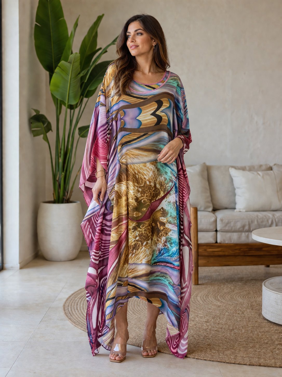 Robe poncho