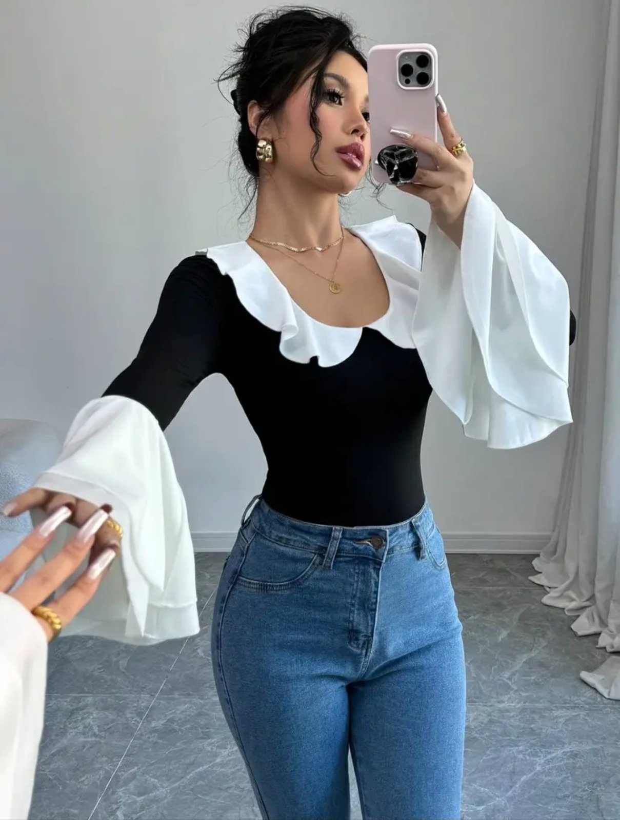 Pull  très chic