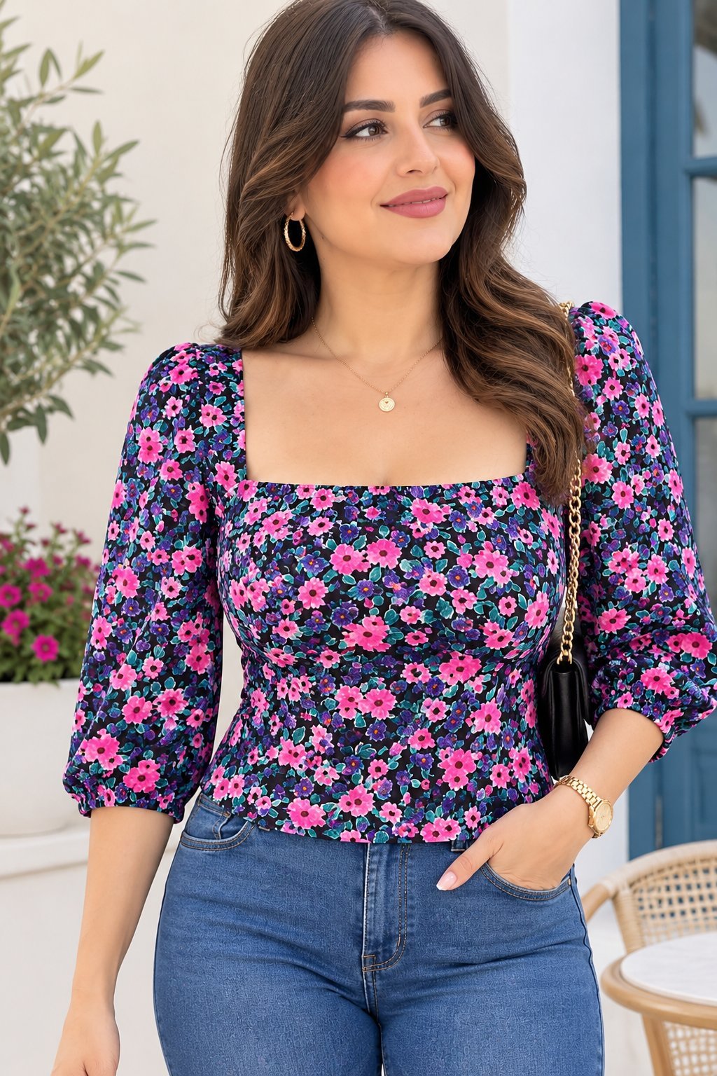 Crop top zara