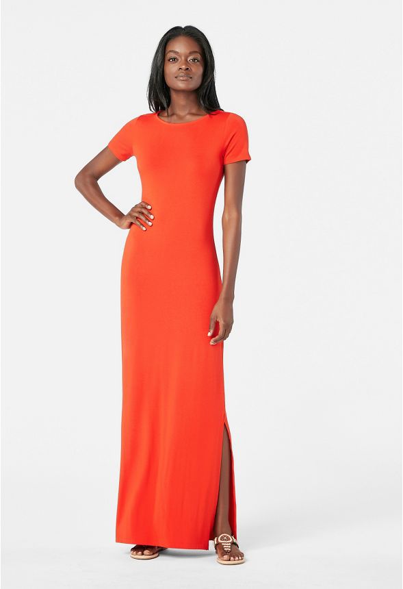 Robe droite 