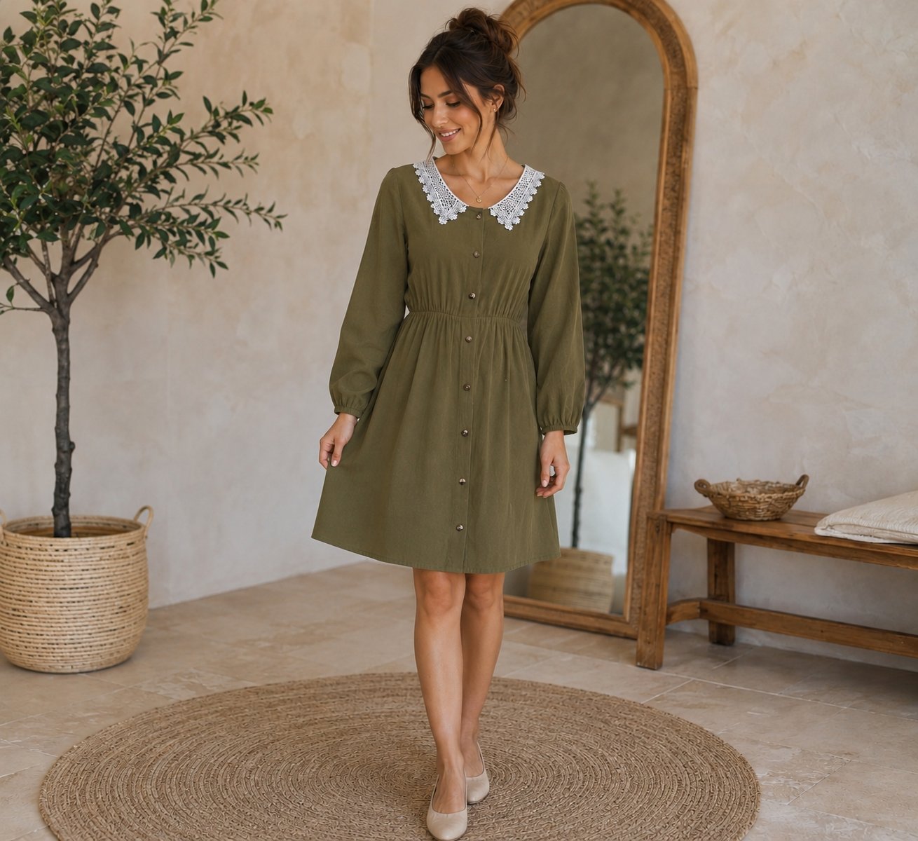 Robe chemise 