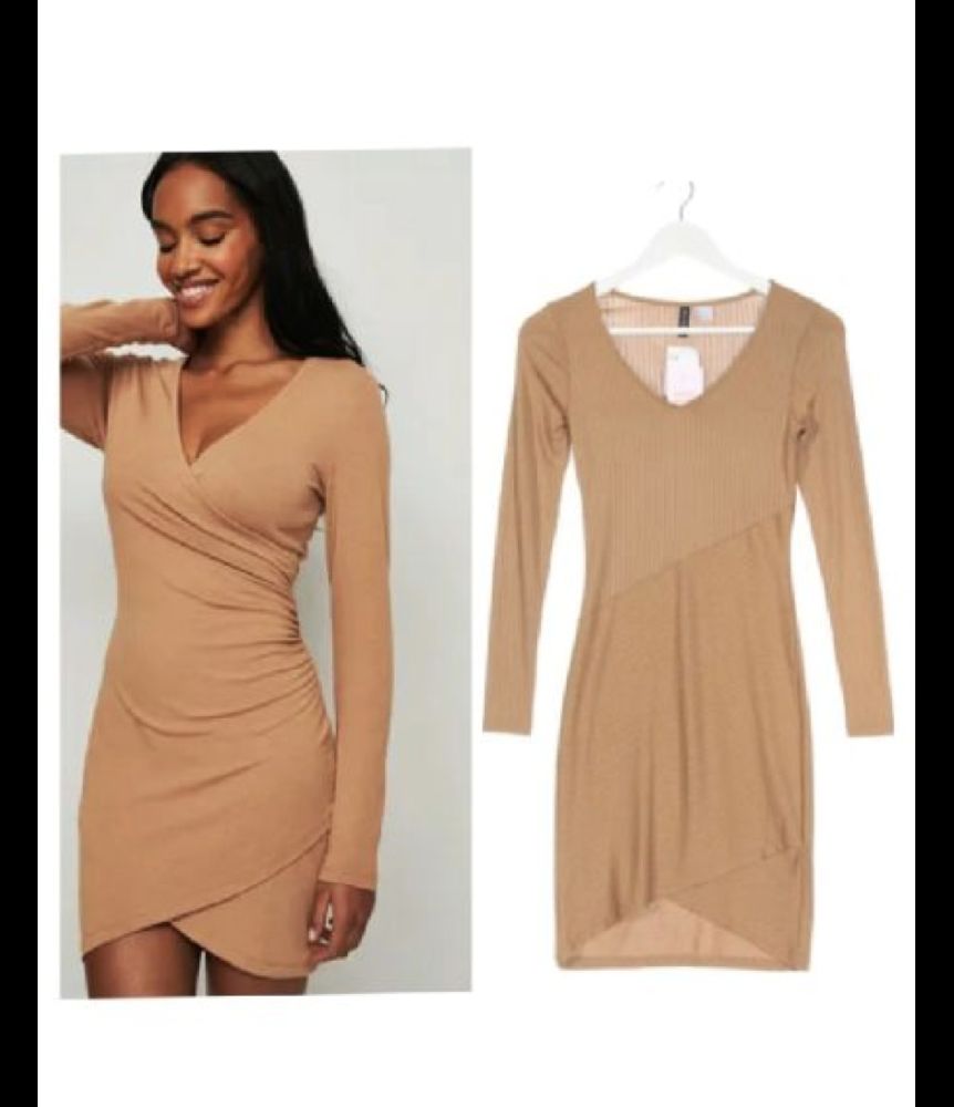 Robe moulante H&M