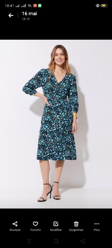 Robe Calvin Klein 
