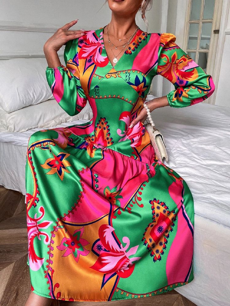 Robe style baroque