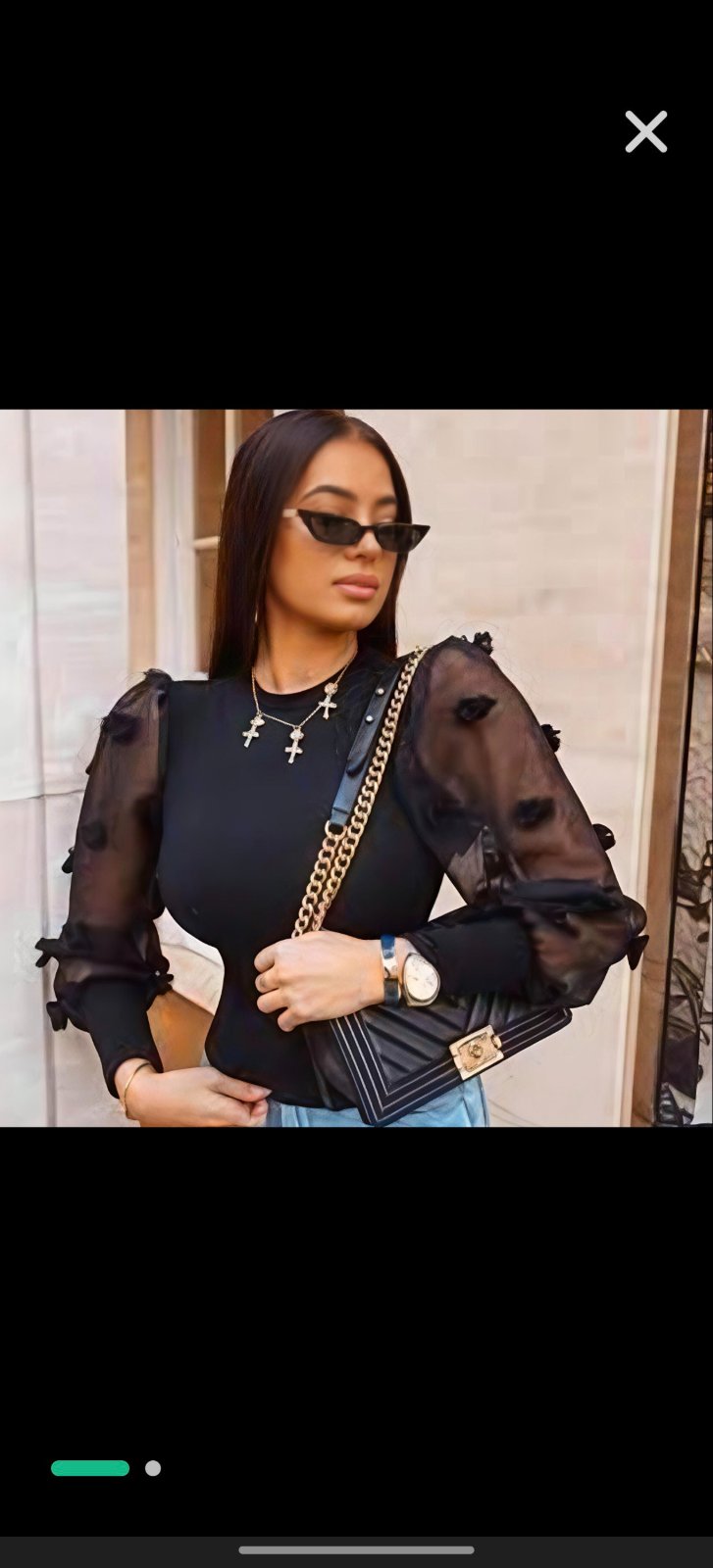 Pull chic