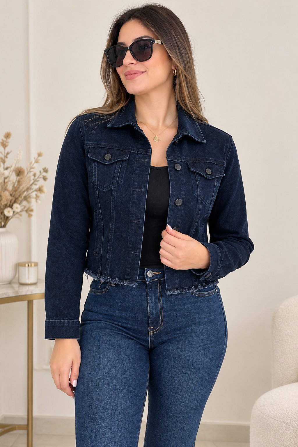Veste jeans 