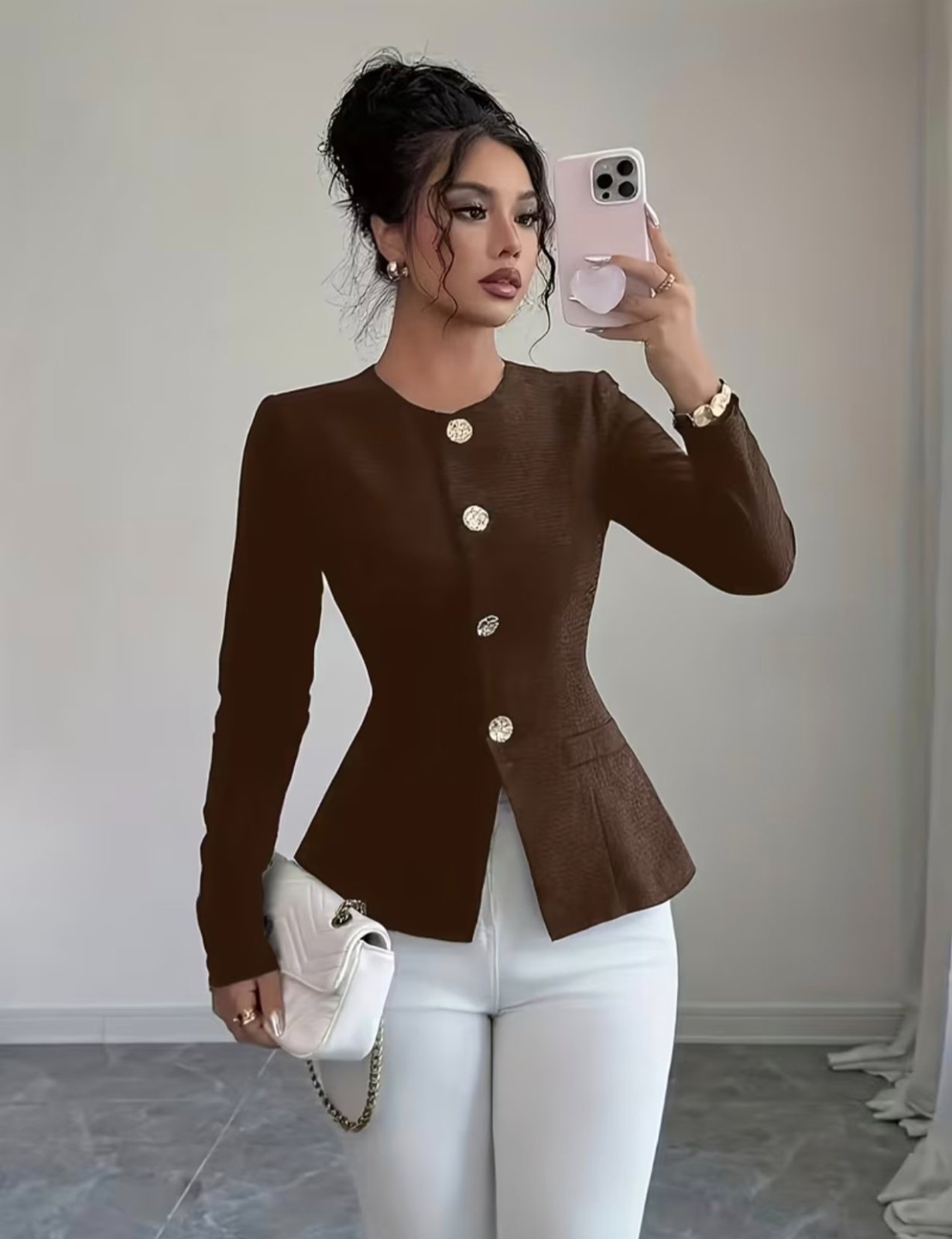 Cardigan chic